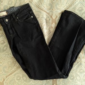 PAIGE Dark Navy Blue Jeans